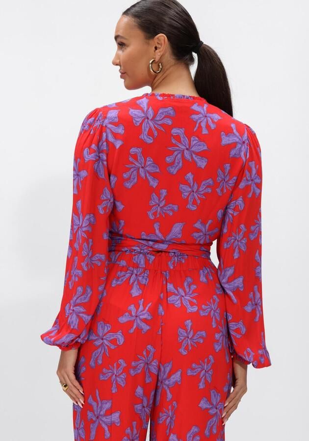 HARPER & YVE Dames Blouses Flora-ls Rood - Foto 2