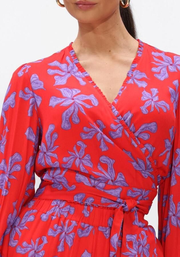 HARPER & YVE Dames Blouses Flora-ls Rood - Foto 3