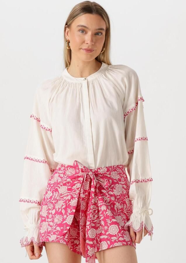 HARPER & YVE Dames Blouses Hady-ls Ecru - Foto 4