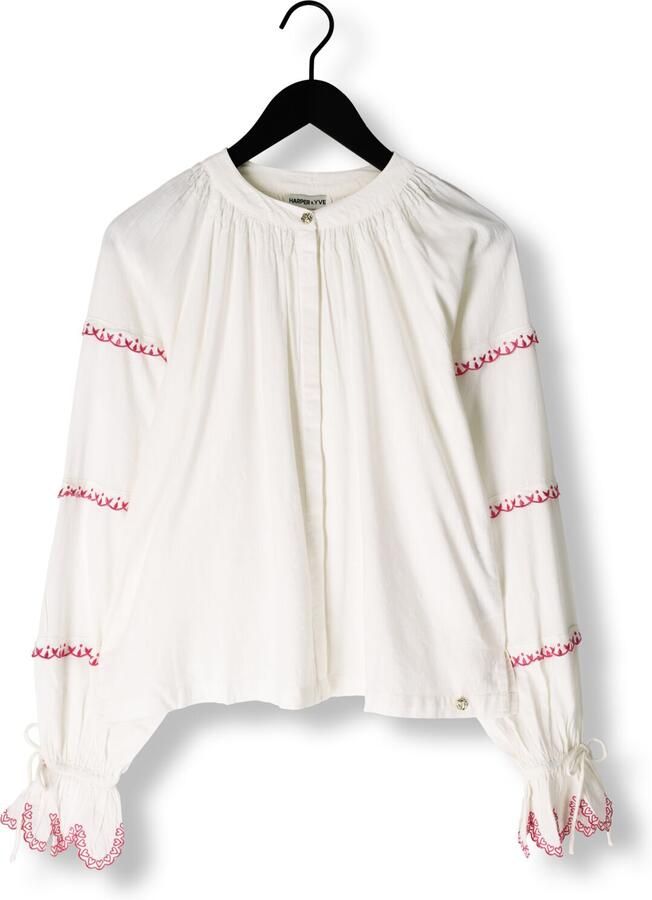 HARPER & YVE Dames Blouses Hady-ls Ecru