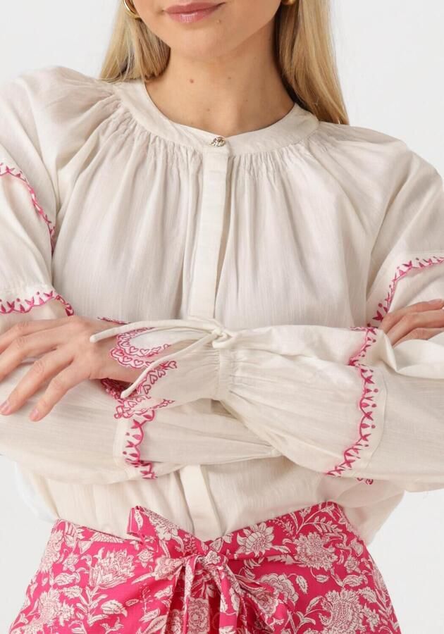 HARPER & YVE Dames Blouses Hady-ls Ecru - Foto 2