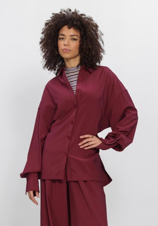 HARPER & YVE Dames Blouses Helena-ls Bordeaux