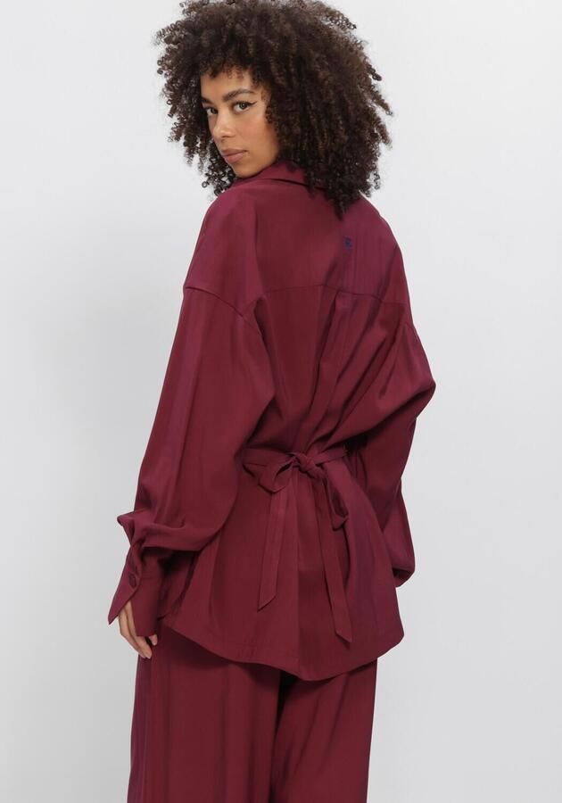 HARPER & YVE Dames Blouses Helena-ls Bordeaux - Foto 2