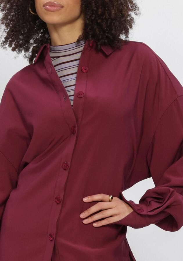 HARPER & YVE Dames Blouses Helena-ls Bordeaux - Foto 3