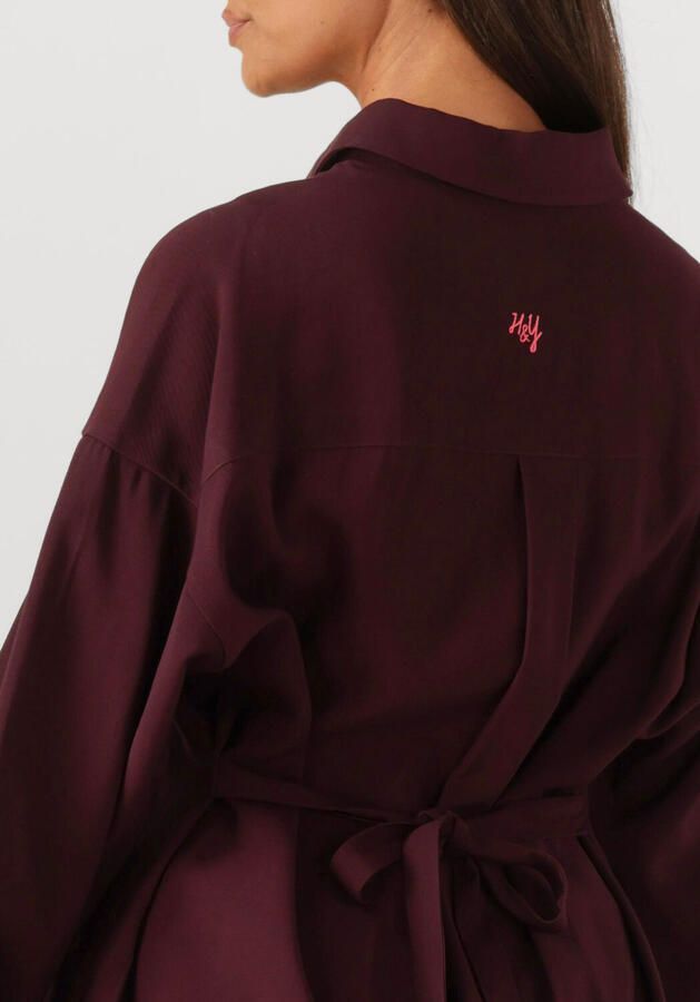 HARPER & YVE Dames Blouses Helena-ls Paars