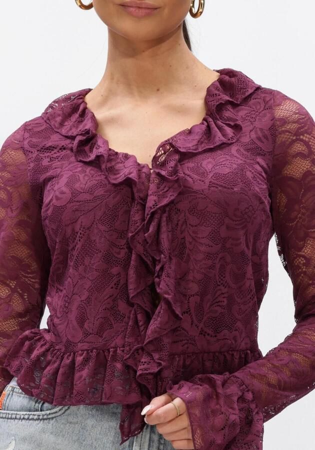 HARPER & YVE Dames Blouses Jaden-ls Bordeaux - Foto 3