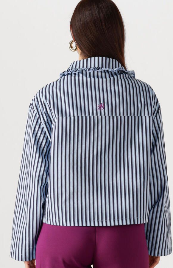 HARPER & YVE Dames Blouses James-ls Blauw - Foto 3