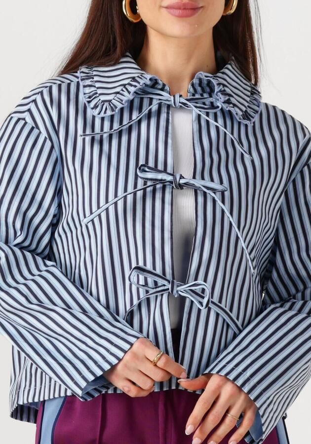HARPER & YVE Dames Blouses James-ls Blauw - Foto 2