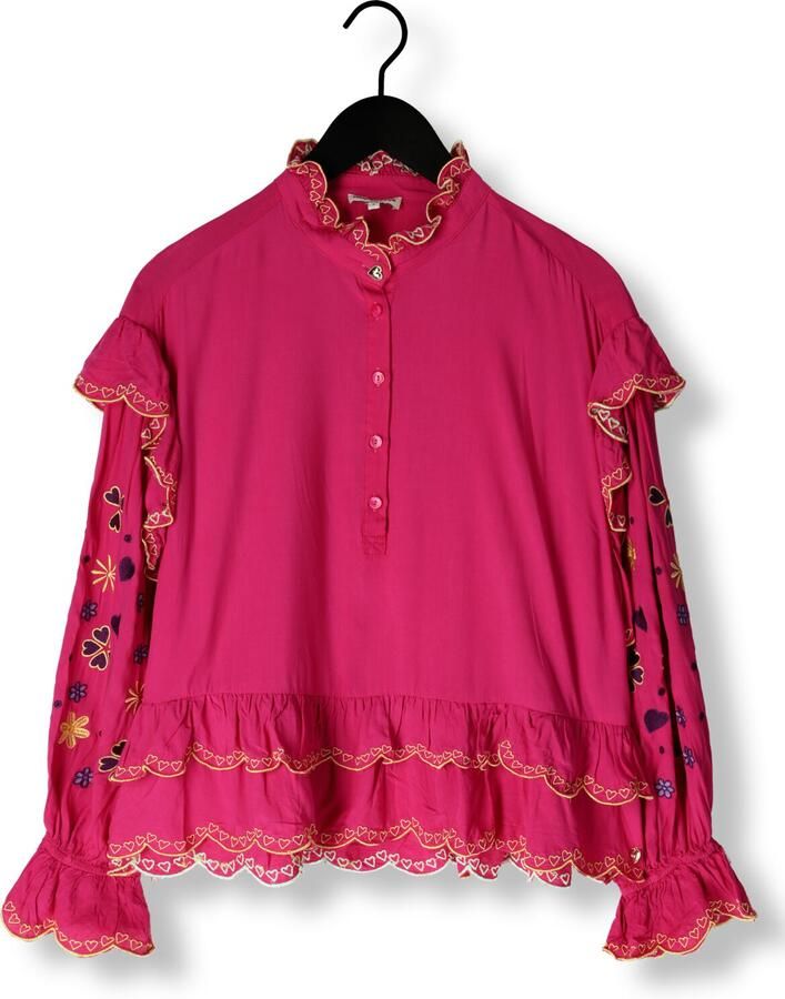 Harper & Yve Rode Joan-Ls Blouse Red Dames