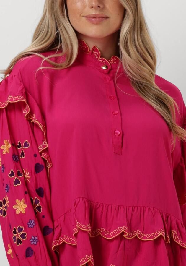 Harper & Yve Rode Joan-Ls Blouse Red Dames - Foto 3