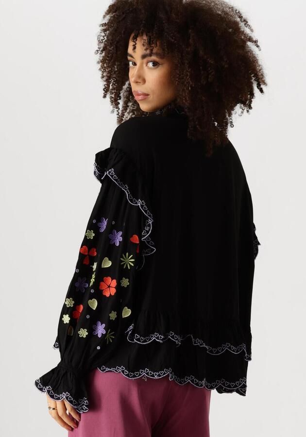 Harper & Yve Elegante Joan-Ls Zwarte Blouse Black Dames - Foto 2