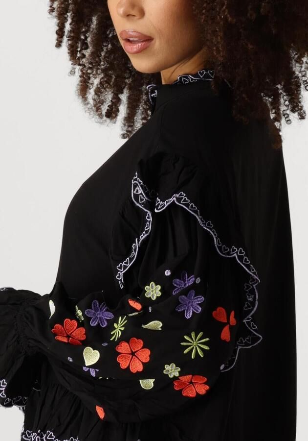 Harper & Yve Elegante Joan-Ls Zwarte Blouse Black Dames - Foto 3