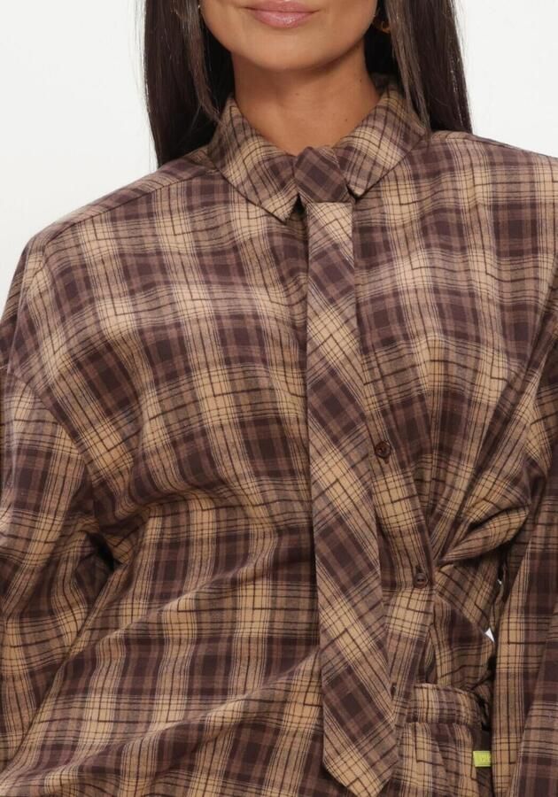 HARPER & YVE Dames Blouses Kim-ls Bruin - Foto 4