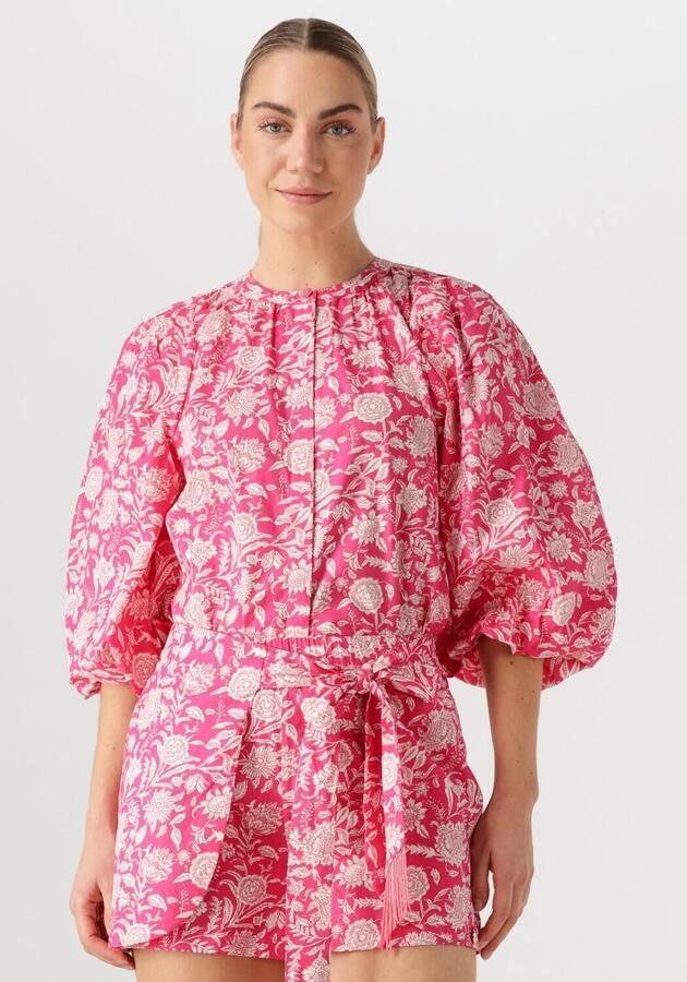 HARPER & YVE Dames Blouses Lany-ls Roze - Foto 4