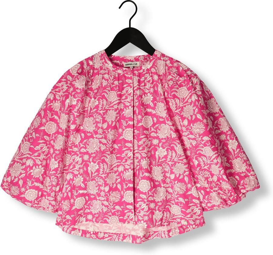 HARPER & YVE Dames Blouses Lany-ls Roze