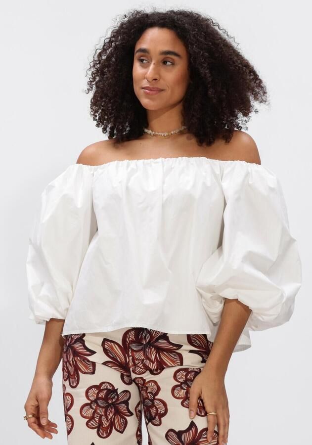 HARPER & YVE Dames Blouses Lauren-ls Ecru