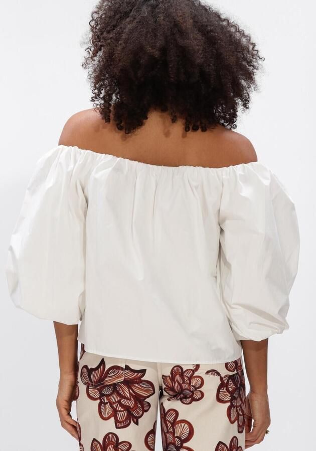 HARPER & YVE Dames Blouses Lauren-ls Ecru - Foto 3