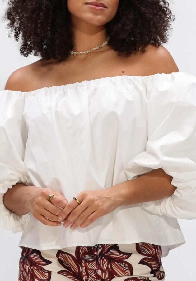 HARPER & YVE Dames Blouses Lauren-ls Ecru - Foto 4
