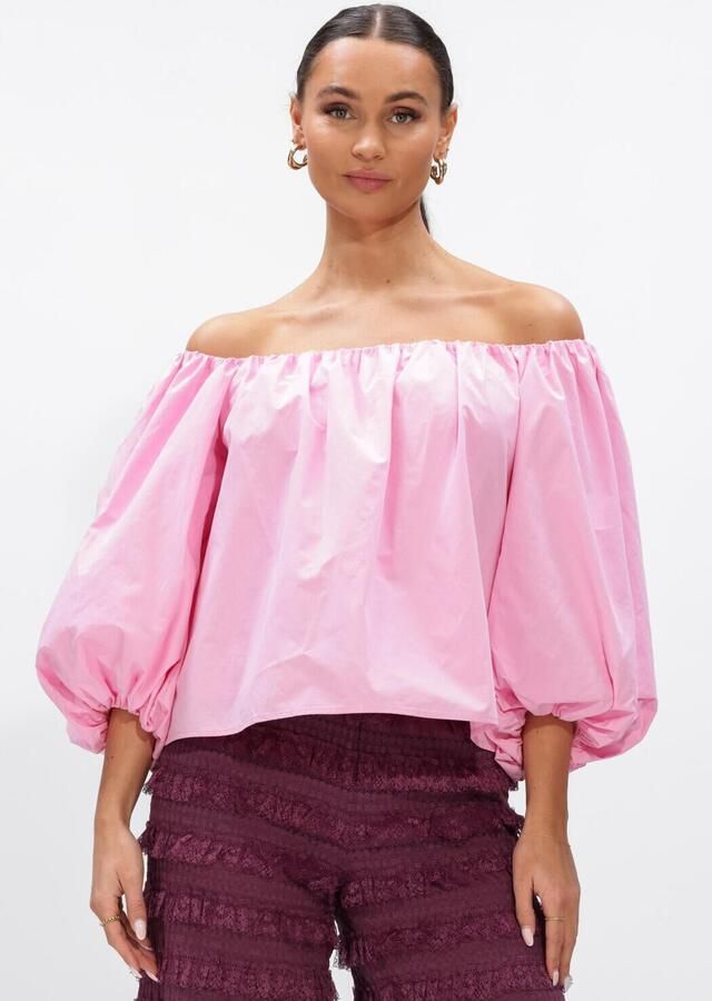 HARPER & YVE Dames Blouses Lauren-ls Roze