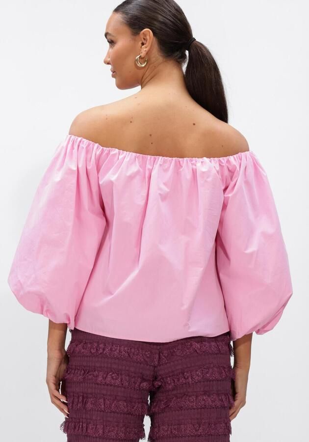 HARPER & YVE Dames Blouses Lauren-ls Roze - Foto 3