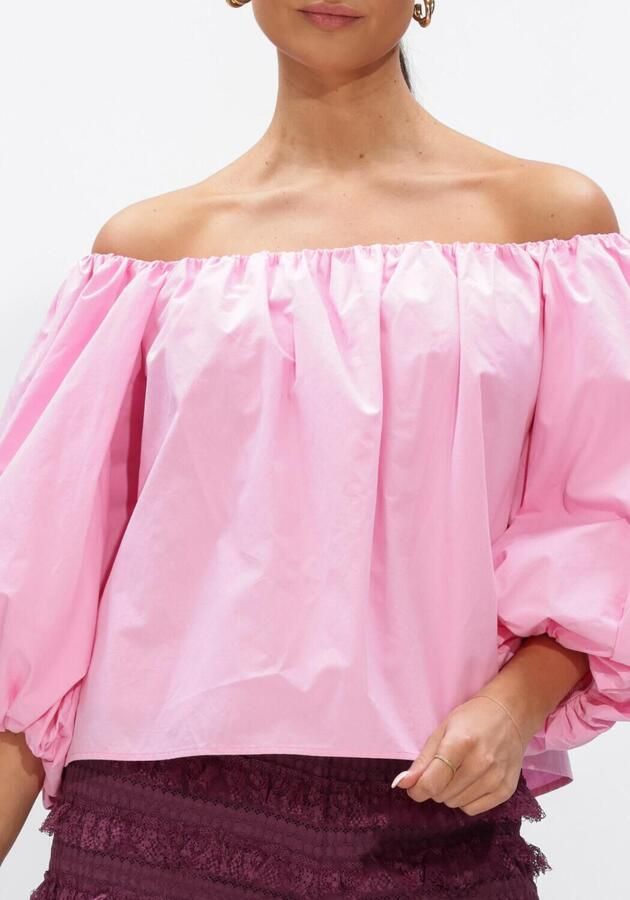 HARPER & YVE Dames Blouses Lauren-ls Roze - Foto 4