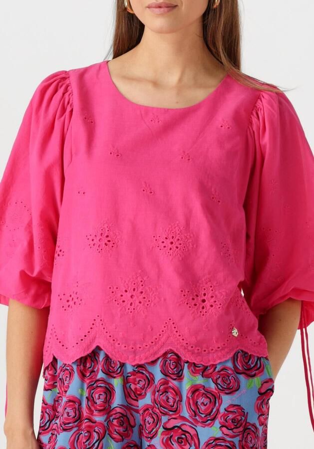 HARPER & YVE Dames Blouses Levy-ls Roze - Foto 3