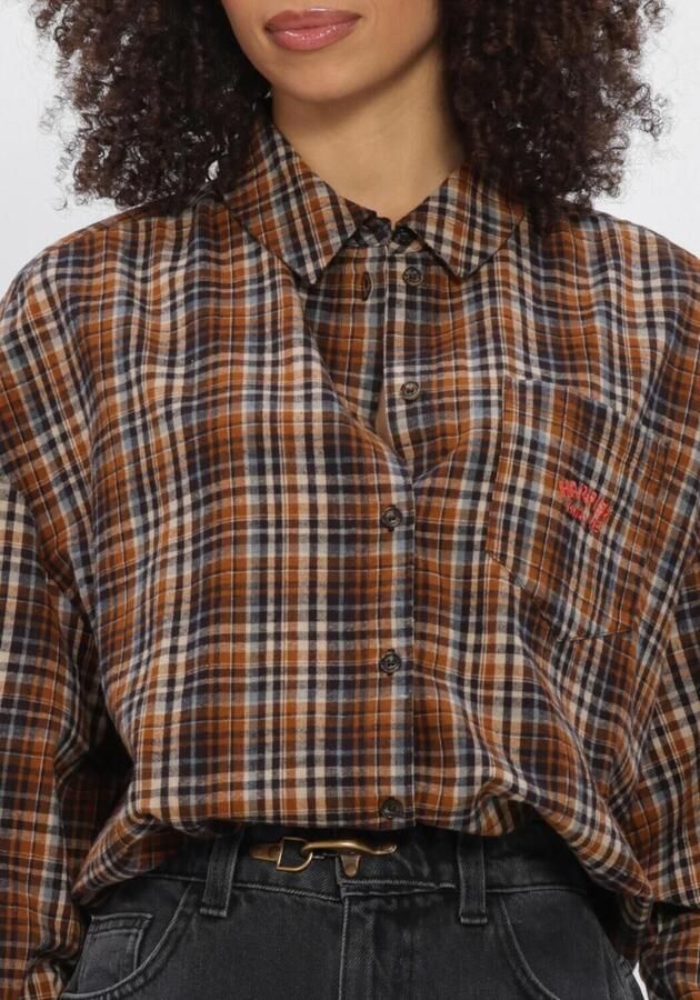 HARPER & YVE Dames Blouses Melina-ls Bruin - Foto 3