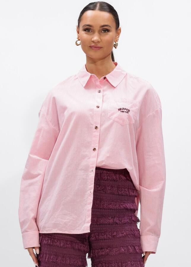 HARPER & YVE Dames Blouses Melina-ls Roze