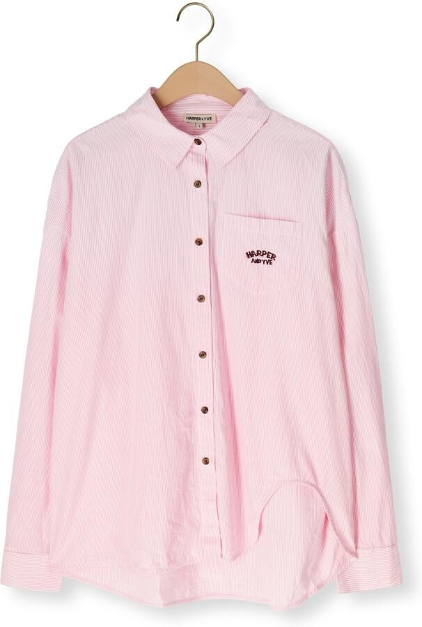 HARPER & YVE Dames Blouses Melina-ls Roze - Foto 4