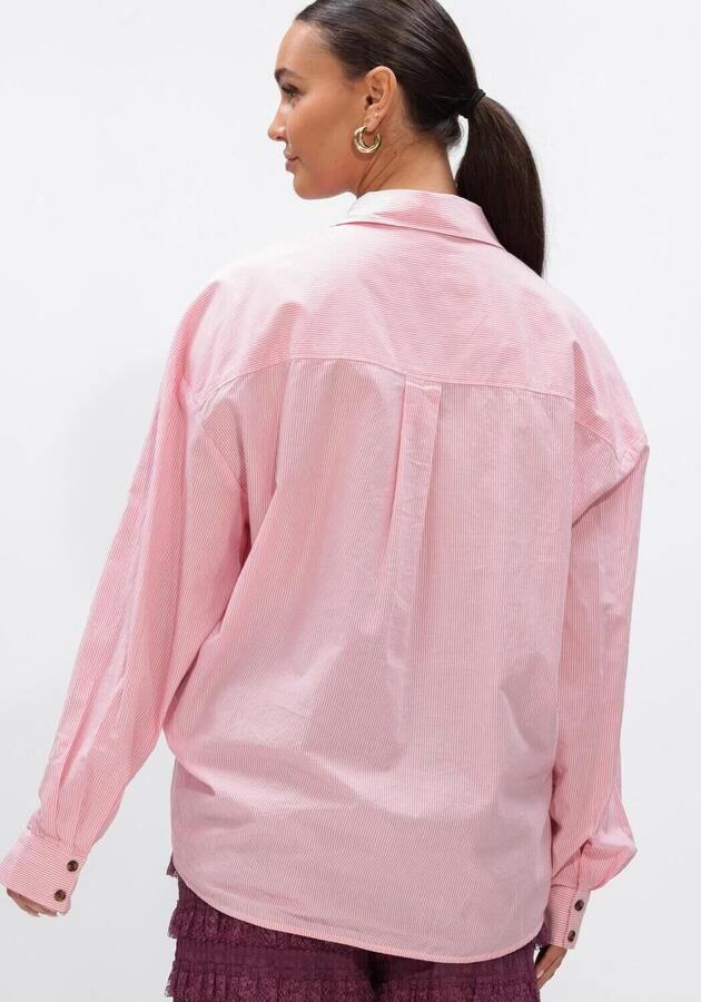 HARPER & YVE Dames Blouses Melina-ls Roze - Foto 2