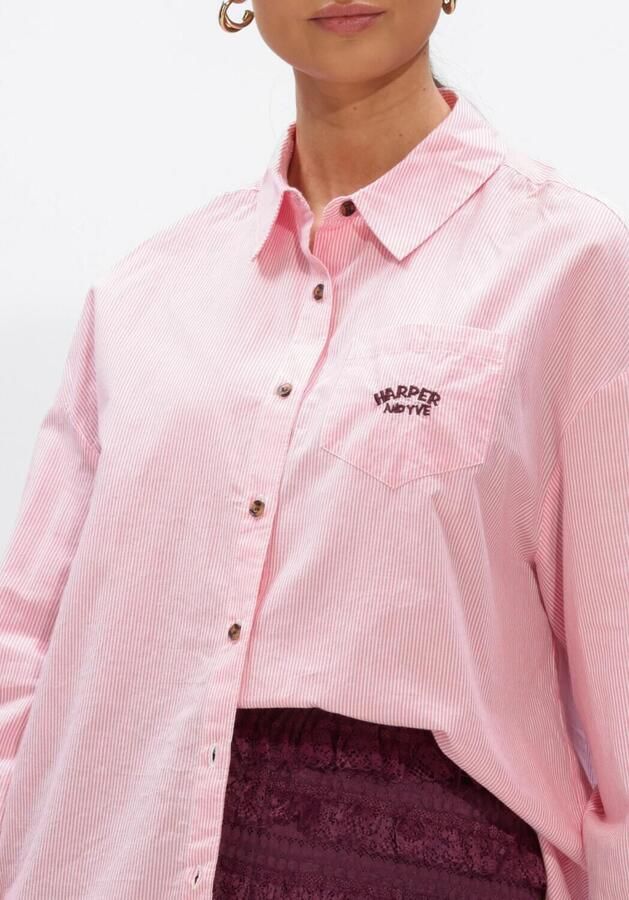 HARPER & YVE Dames Blouses Melina-ls Roze - Foto 3