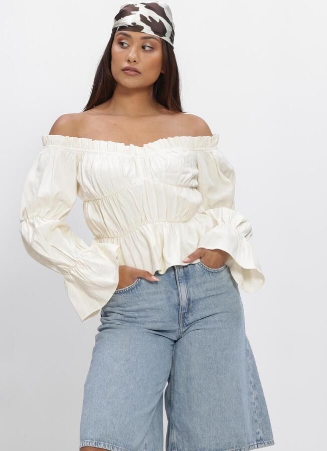 HARPER & YVE Dames Blouses Roan-ls Creme