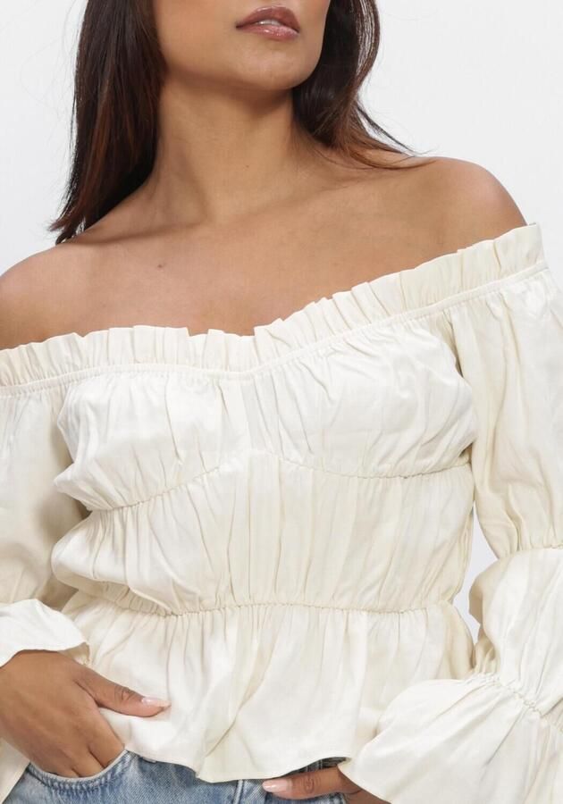 HARPER & YVE Dames Blouses Roan-ls Creme - Foto 4