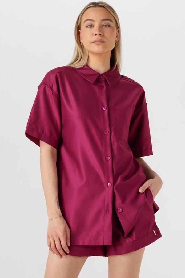 HARPER & YVE Dames Blouses Tessa-ss Fuchsia - Foto 4