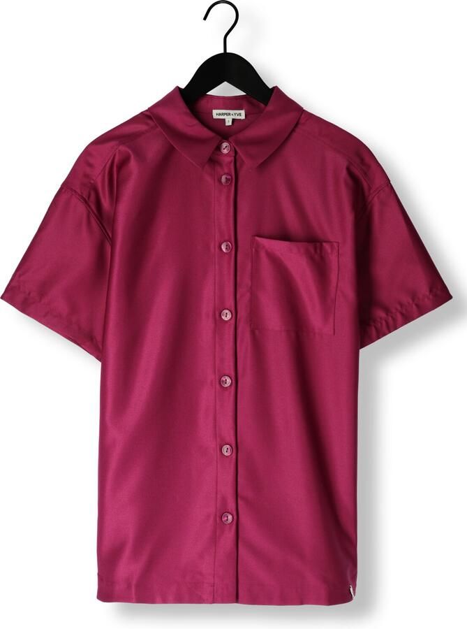 HARPER & YVE Dames Blouses Tessa-ss Fuchsia