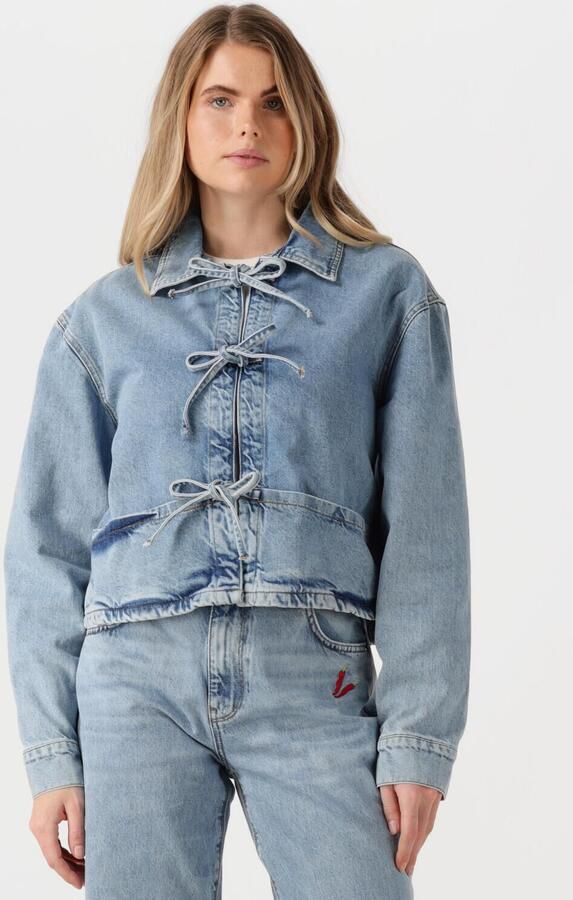 Harper & Yve Wally-Ja Stijlvolle Jas Ss25R200 Blue Dames - Foto 4