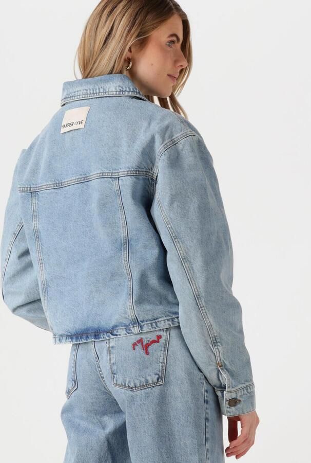 Harper & Yve Wally-Ja Stijlvolle Jas Ss25R200 Blue Dames - Foto 2