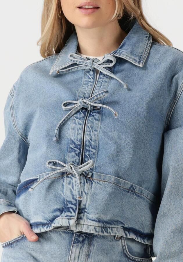 Harper & Yve Wally-Ja Stijlvolle Jas Ss25R200 Blue Dames