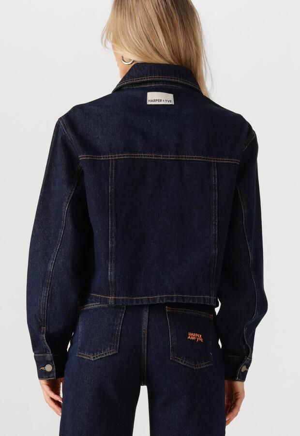 HARPER & YVE Dames Blouses Wally-ja Donkerblauw - Foto 3