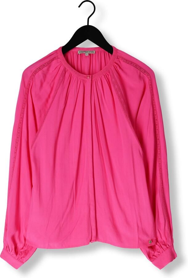HARPER & YVE Dames Blouses Yanick-ls Roze - Foto 4