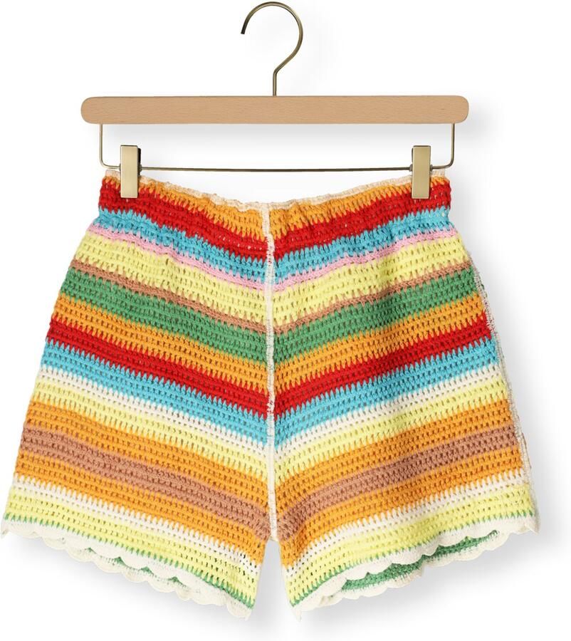 HARPER & YVE straight regular waist gestreepte casual short gehaakt multi - Foto 2