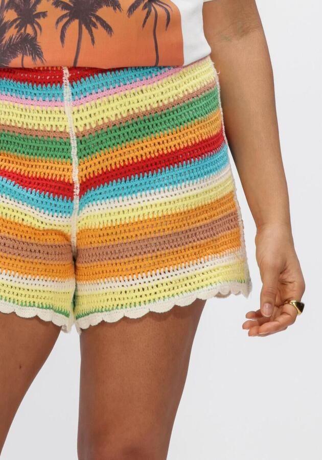HARPER & YVE straight regular waist gestreepte casual short gehaakt multi - Foto 4