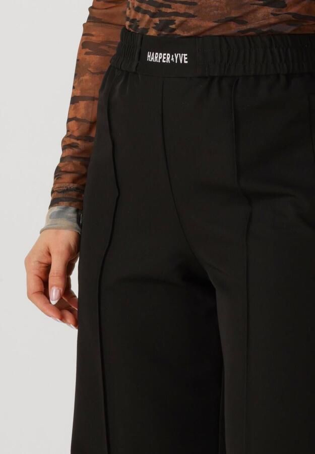 HARPER & YVE Dames Broeken Dora-pa Zwart - Foto 2