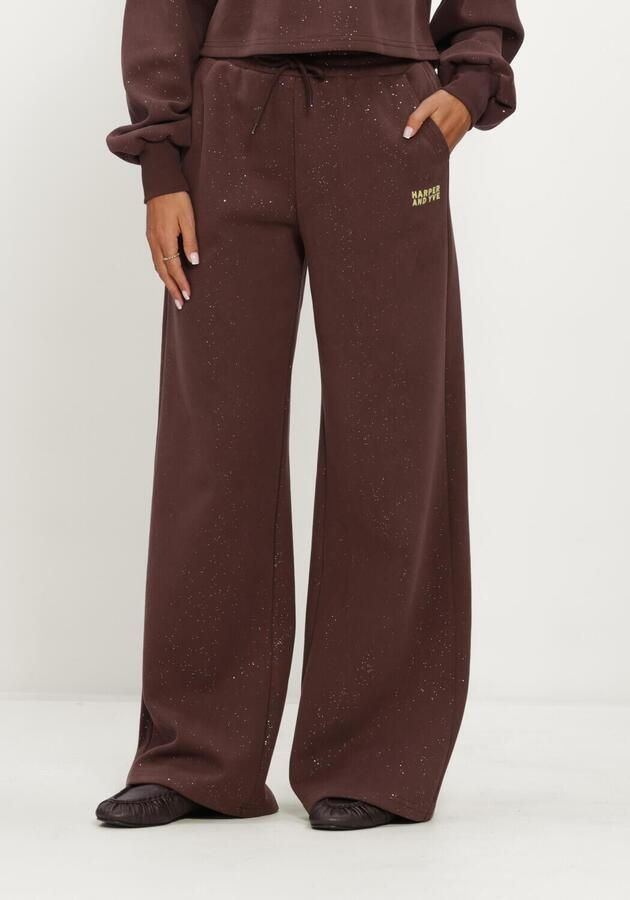 HARPER & YVE Dames Broeken Froukje-pa Bruin