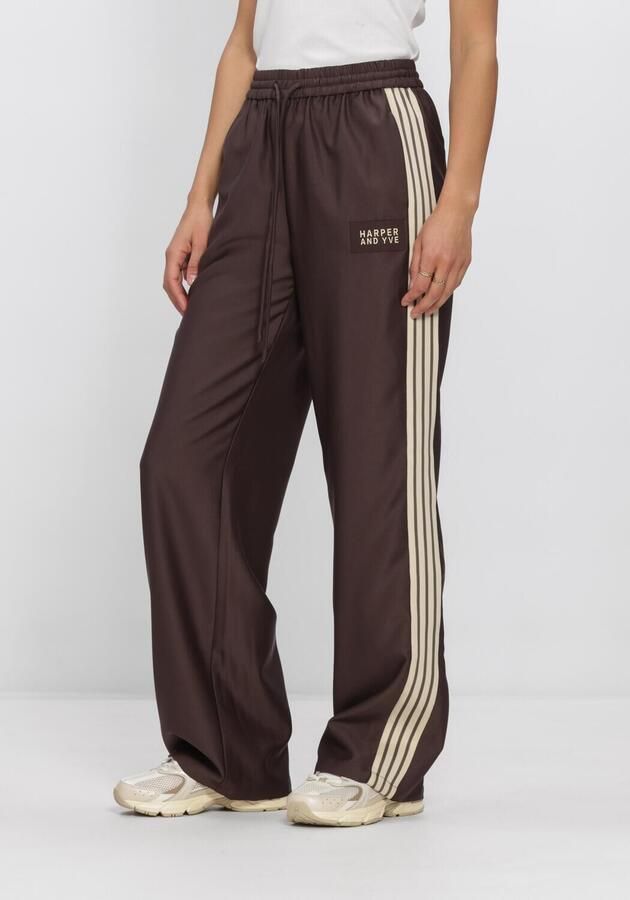 HARPER & YVE Dames Broeken Hana-pa Bruin