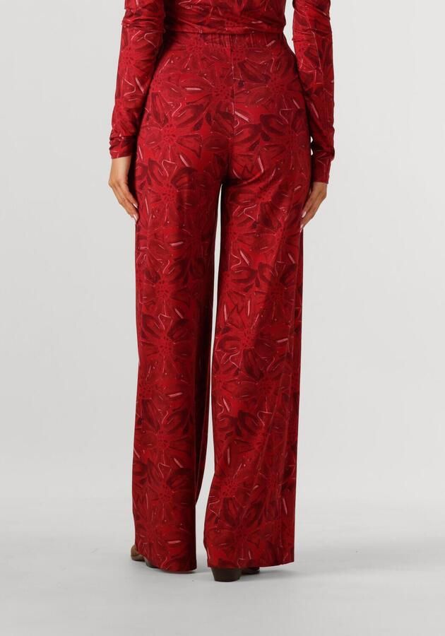HARPER & YVE Dames Broeken Jane-pa Rood