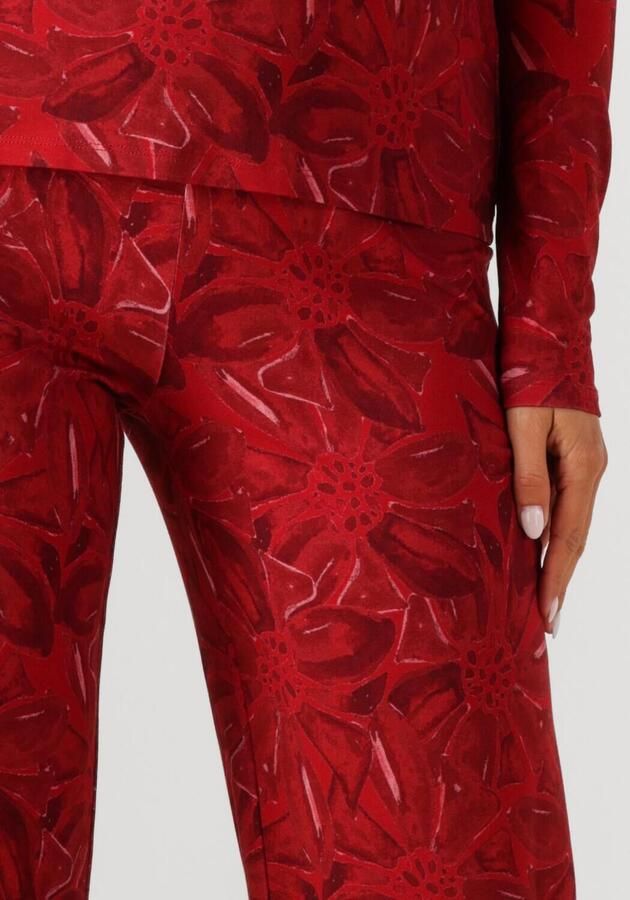 HARPER & YVE Dames Broeken Jane-pa Rood - Foto 2