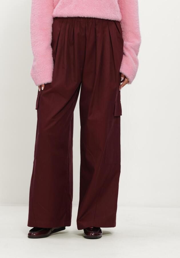HARPER & YVE Dames Broeken Lenne-pa Bordeaux