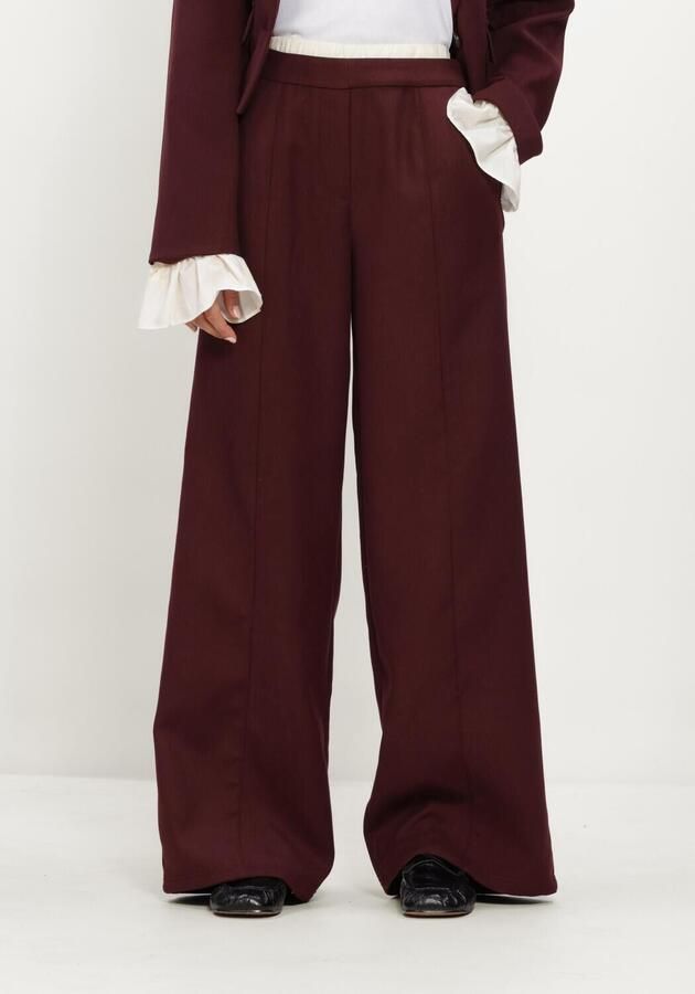 HARPER & YVE Dames Broeken Lilian-pa Bordeaux
