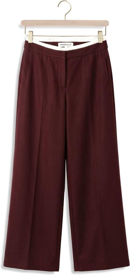 HARPER & YVE Dames Broeken Lilian-pa Bordeaux - Foto 4